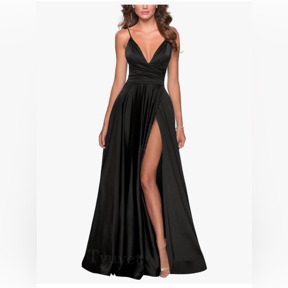 Size 6 Satin PROM/Bridesmaid dress